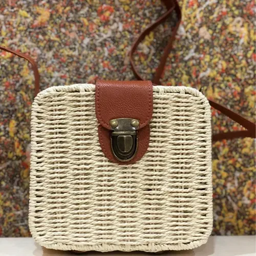 Jute Sling Bag